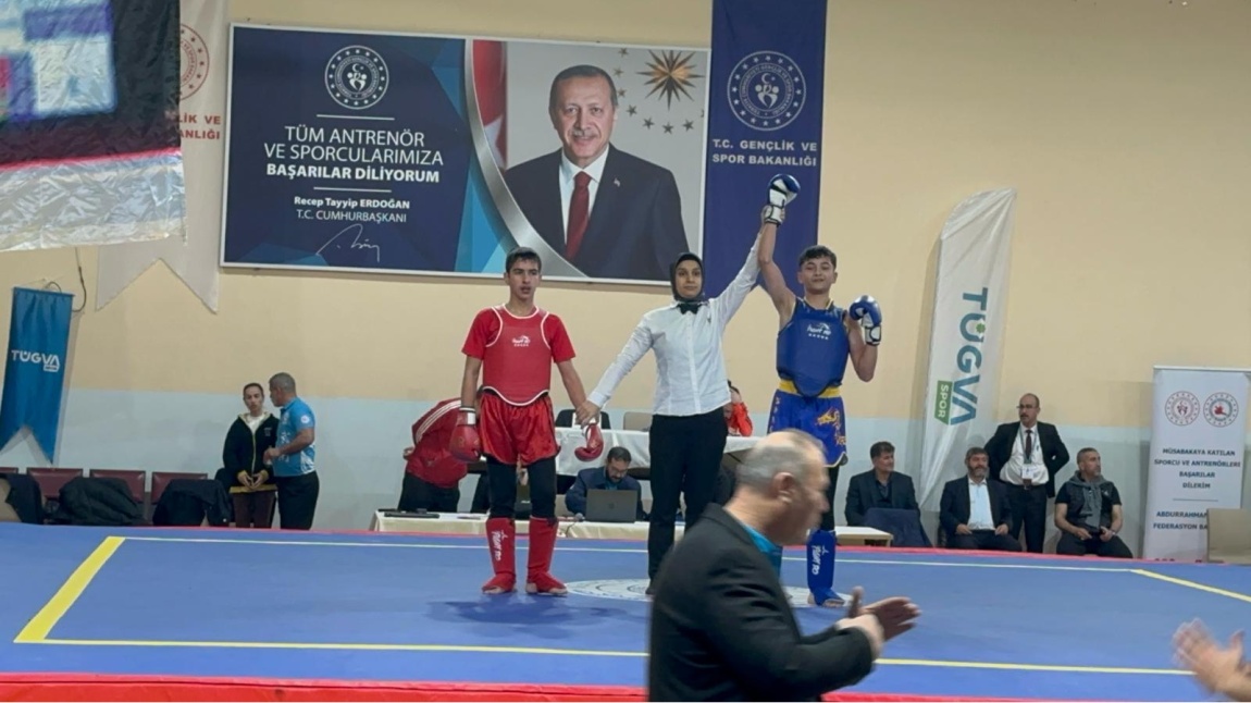 Öğrencimizden Büyük Başarı! Türkiye Şampiyonasında 1. Oldu